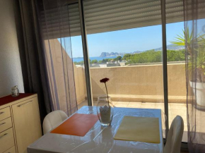 Location t2 vue magnifique sur la baie de La Ciotat